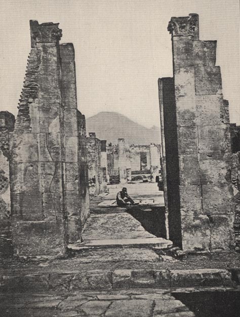 The House of Pansa at Pompeii