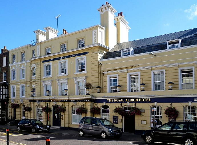 The Albion Hotel, Broadstairs, Kent