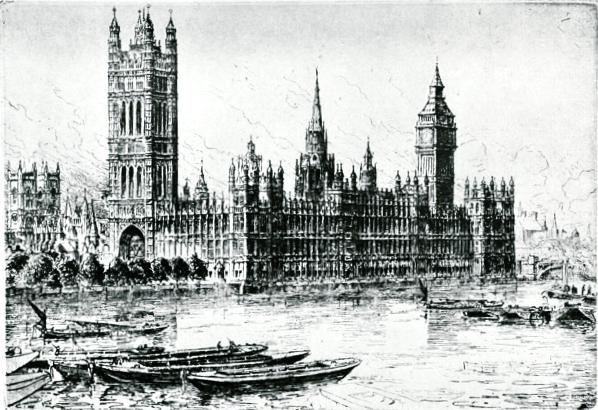 Westminster from the River