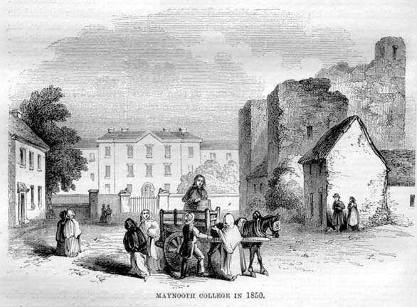 Maynooth College, 1850