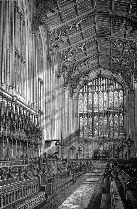 Interior of the Chapel, A. D. 1875