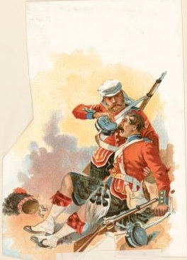 Corporal and Private 1857 Indian Mutiny