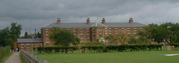 Southwell workhouse: front