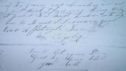 Cawnpore letter page 3