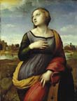 Raphael's Saint Catherine