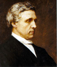 painted portrait of Carroll