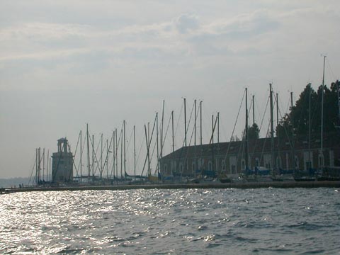 Venice lighthouse