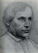 Legros' portrait of Stevens