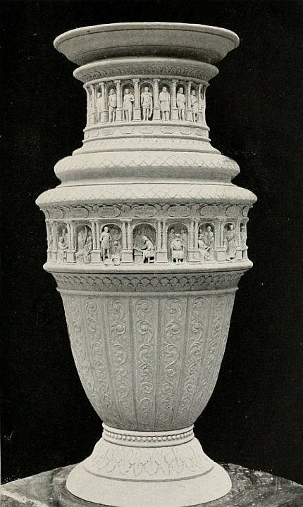 'History of England' vase,” by George Tinworth