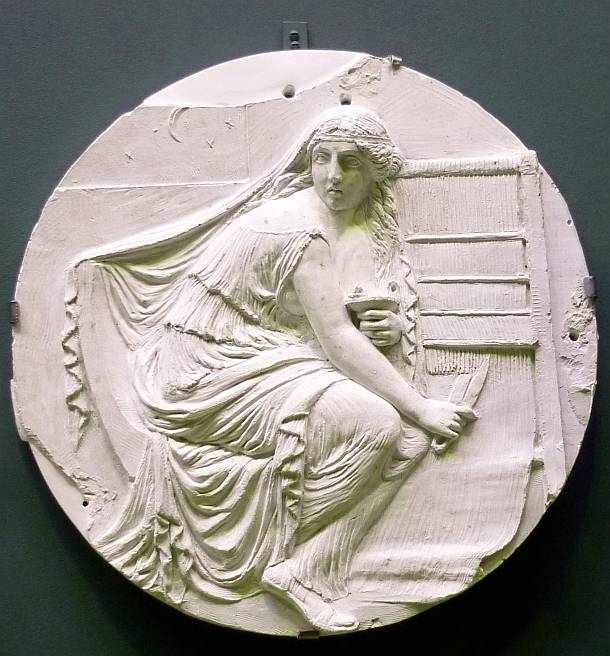 Penelope — Maquette for the Marmor Homericum,” by Baron Henri de Triqueti