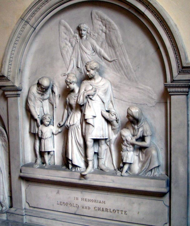 Memorial to Prince Leopold and Princess Charlotte