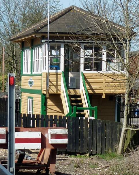 Signal Box, Uckfield, East Sussex