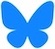 Bluesky logo
