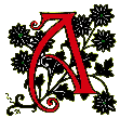 Decorated initial a