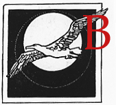 Thackeray's decorated initial B