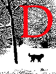 decorated initial 'D'