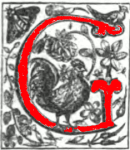 decorated initial 'G'