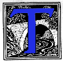 decorative initial 'C'