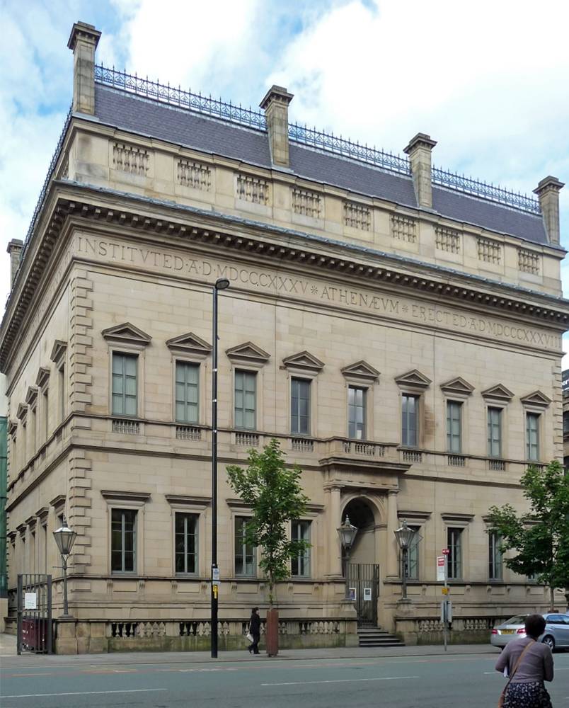The (Former) Athenaeum, Manchester