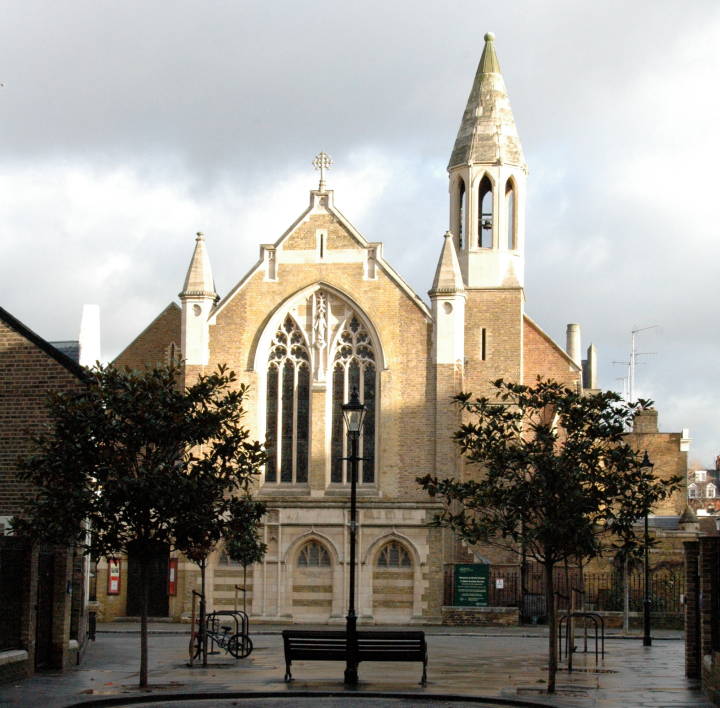 Christ Church, Chelsea, designed by Edward Blore (1787-1879)