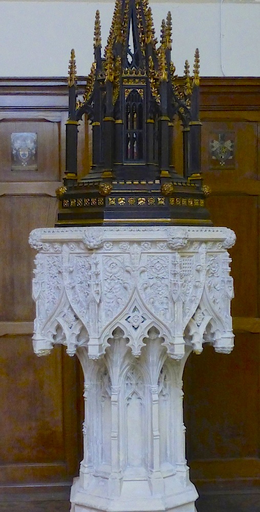 Font, by Edward Blore