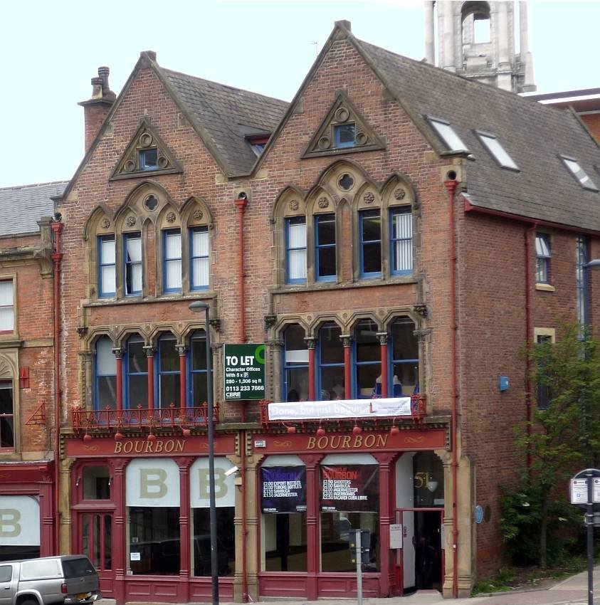 49-51 Cookridge Street, Leeds, by Cuthbert Brodrick