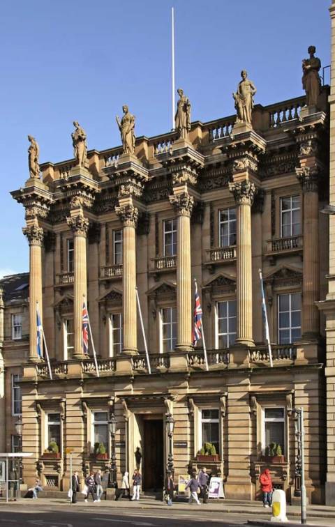 Former British Linen Bank, Edinburgh