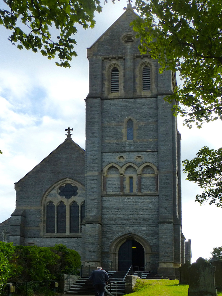 St Augustine's Church, Penarth, Wales