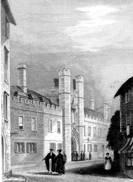 Christs College in 1838