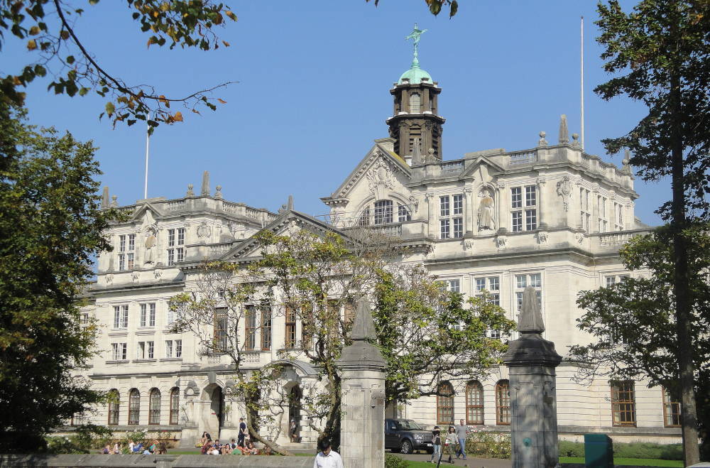 Cardiff University, Main Building