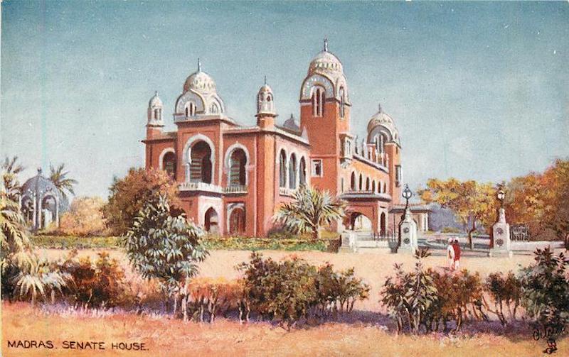 Senate House, Madras
