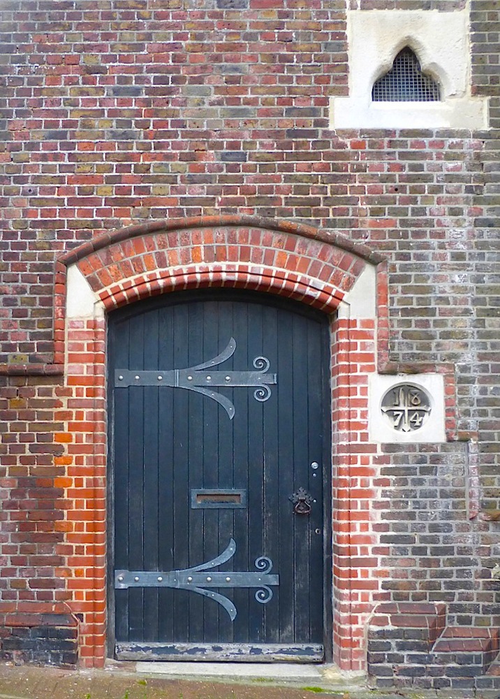 north-west porch