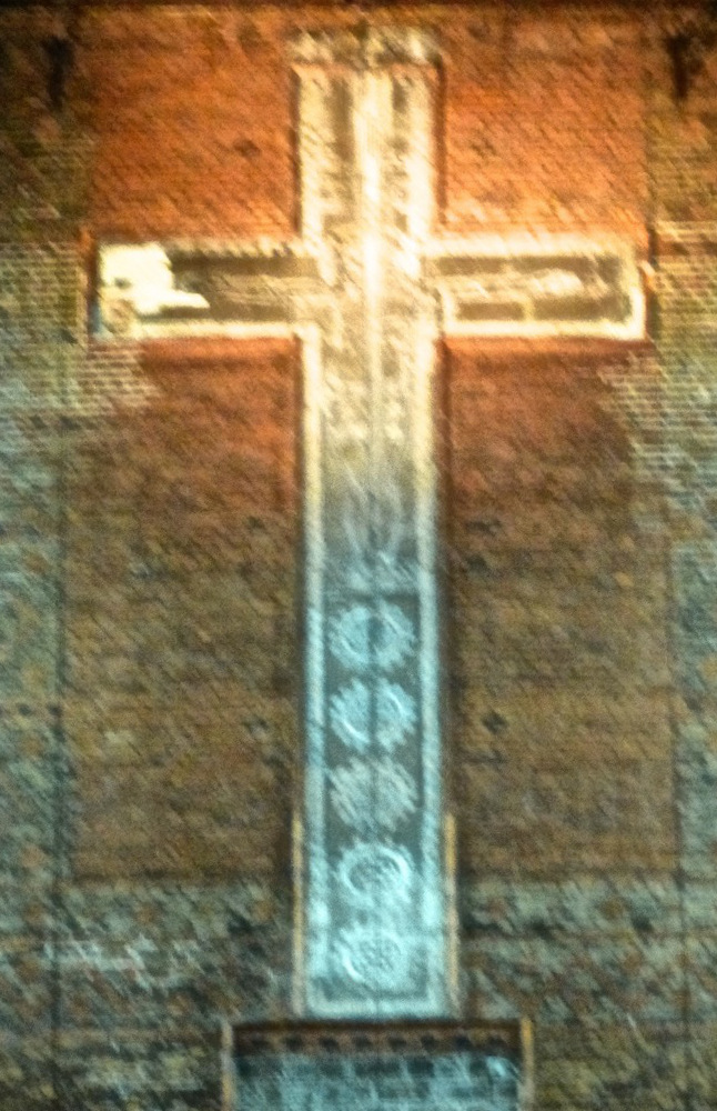 The cross