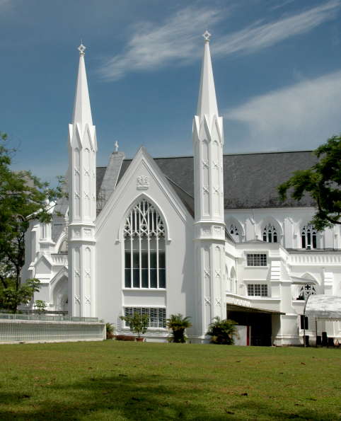 St. Andrews Cathedral, Singapore