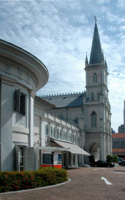 Chapel, former Convent of the Holy Infant Jesus