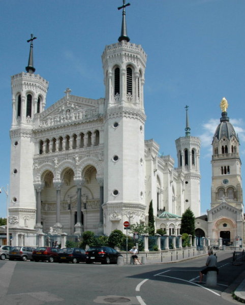 Basilica de Notre Dame de Fourvière