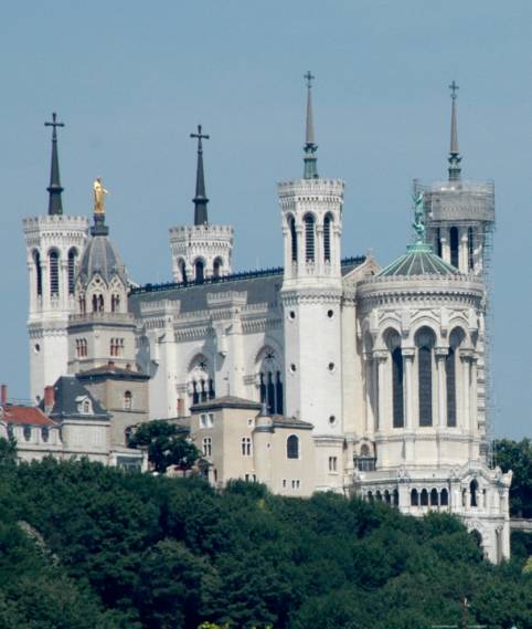 Basilica de Notre Dame de Fourvière