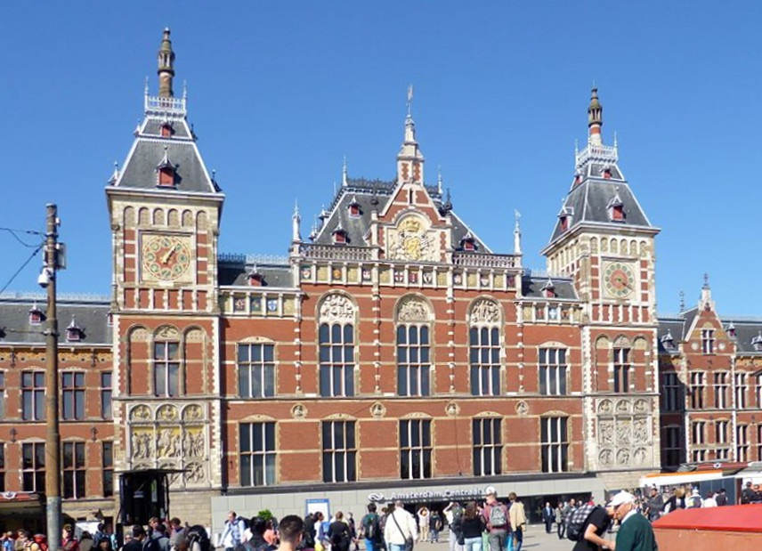 Central Station, Amsterdam