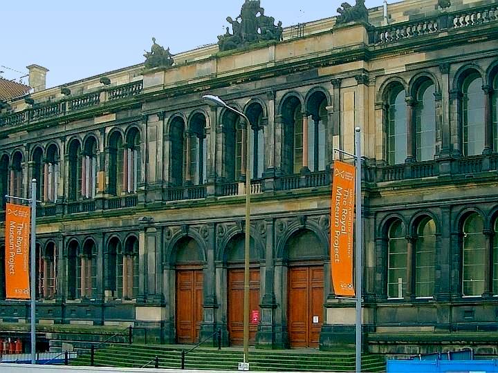 Royal Scottish Museum, Chambers Street, Edinburgh, by Captain Francis Fowke