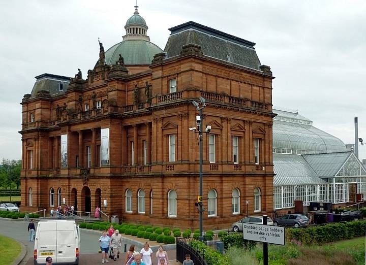The People's Palace, Glasgow Green
