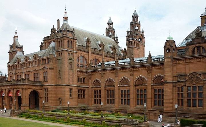 Kelvingrove Art Gallery and Museum, Glasgow, by J.W. Simpson and E.J. Milner Allen