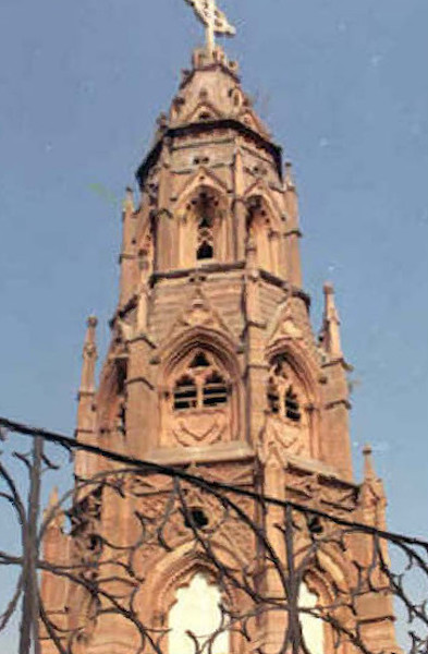 The Mutiny Memorial, Delhi