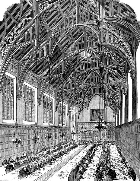 Great Hall, Lincoln's Inn, London