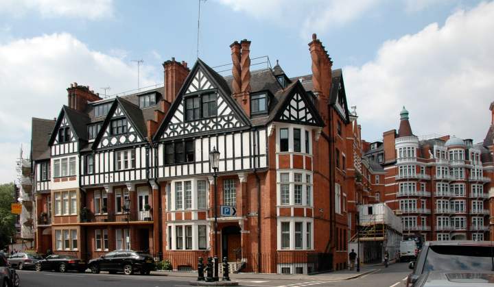 Tudor Revival Home