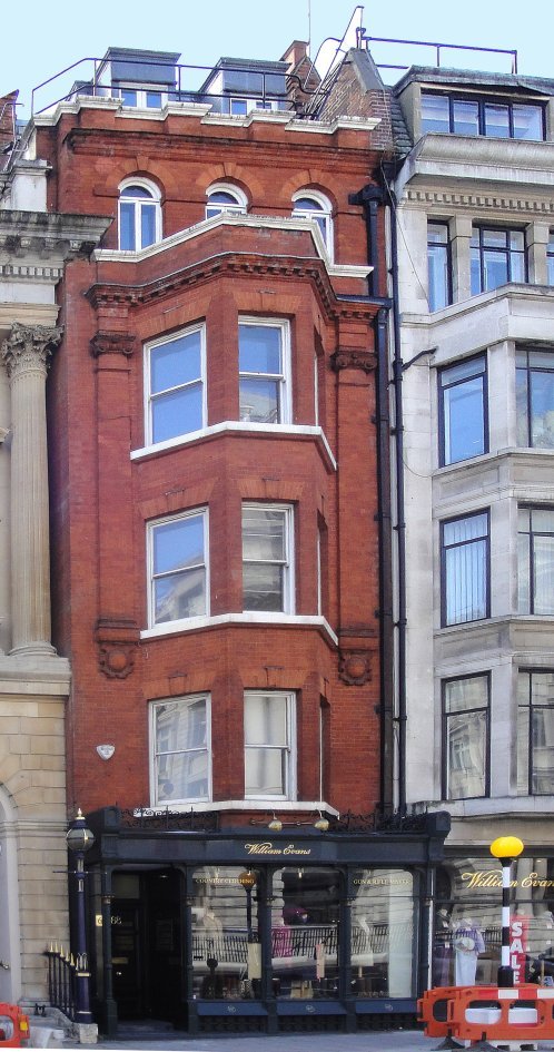 29-30 St. James Street (1901), London SW1, designed by C.H. Mileham
