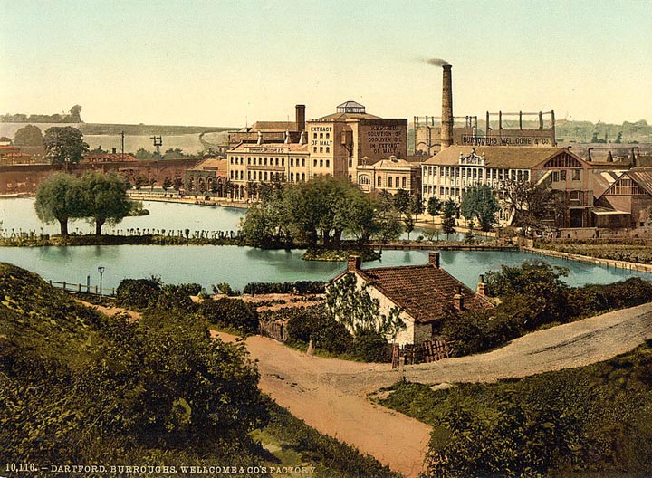 Burroughs Wellcome & Co. Factory, Dartford