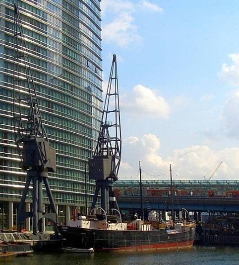 West India Docks, London