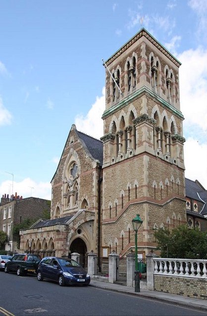 St George's from the road