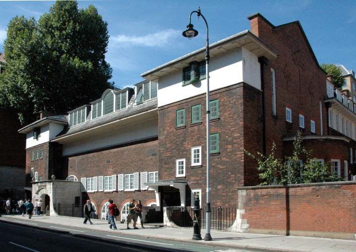 The Mary Ward House,