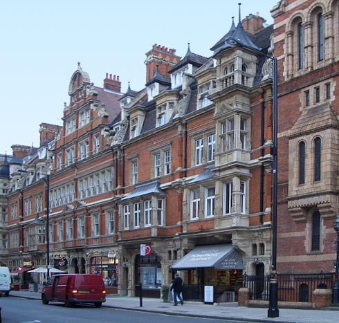 Duke Street, looking north towards Oxford Street, London